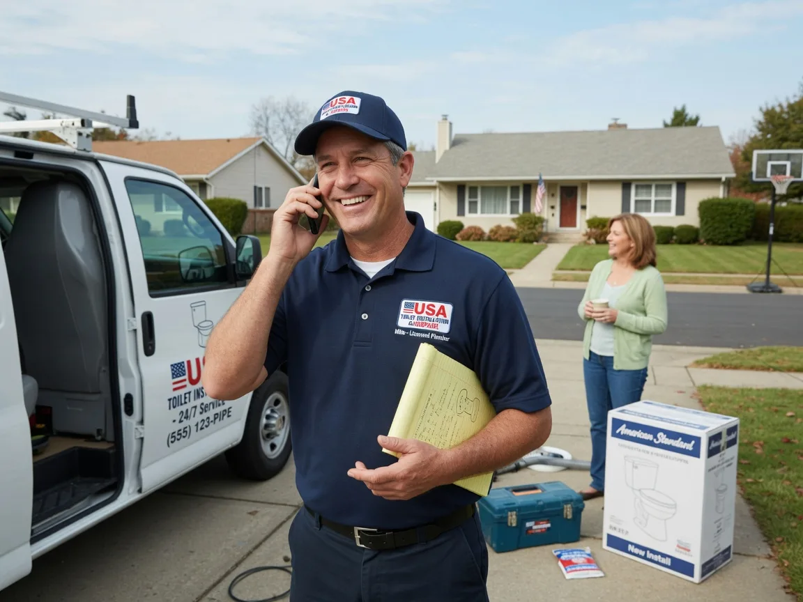 Toilet Installation Sibley, IA FAQs